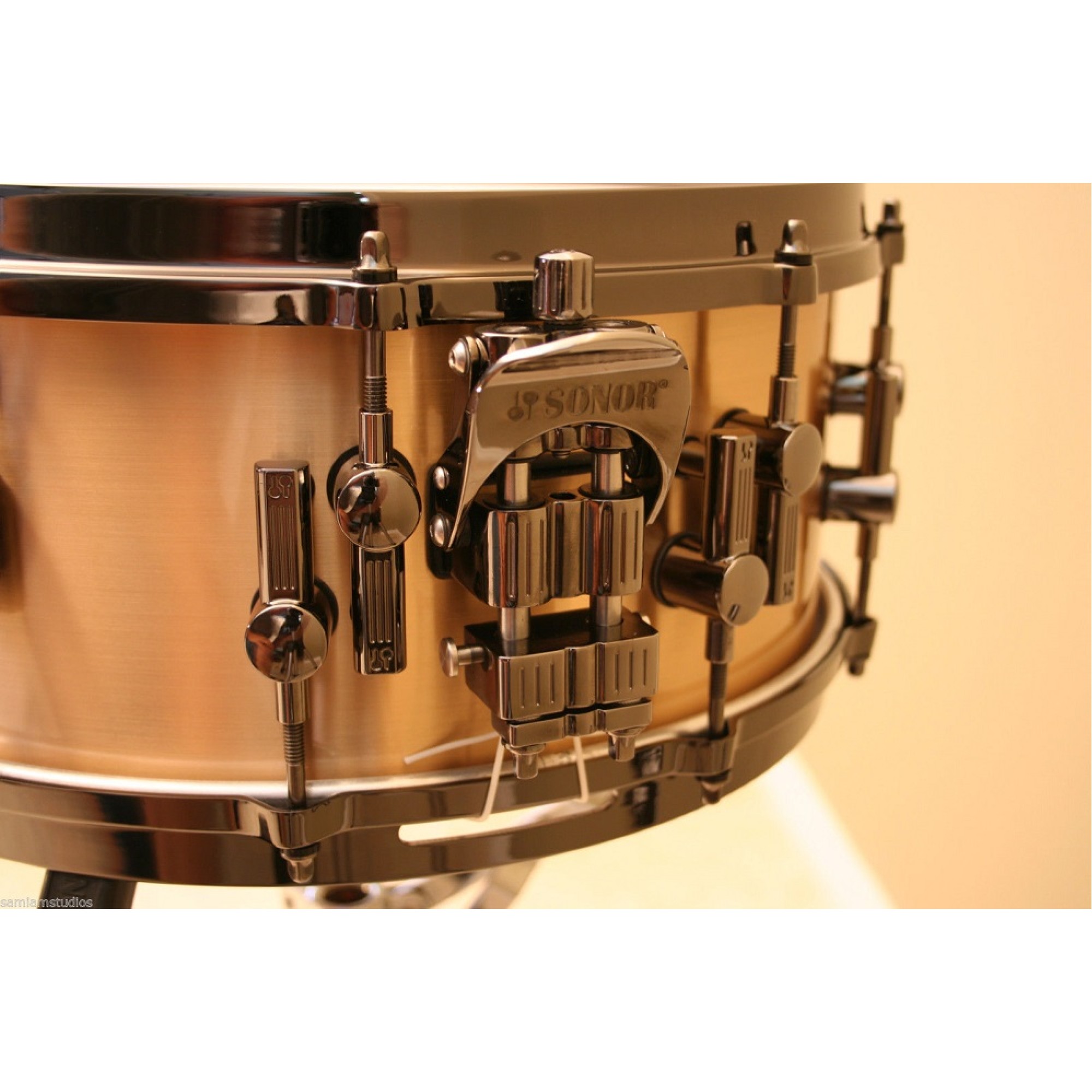 Малий барабан SONOR Artist Snare Drum Bronze Black 14 x 6"